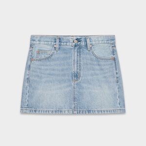 Aritzia - Denim Forum Mini Jean Skirt